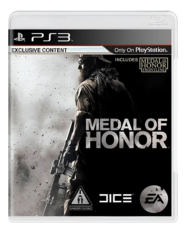 MEDAL OF HONOR - PS3 - LACRADO