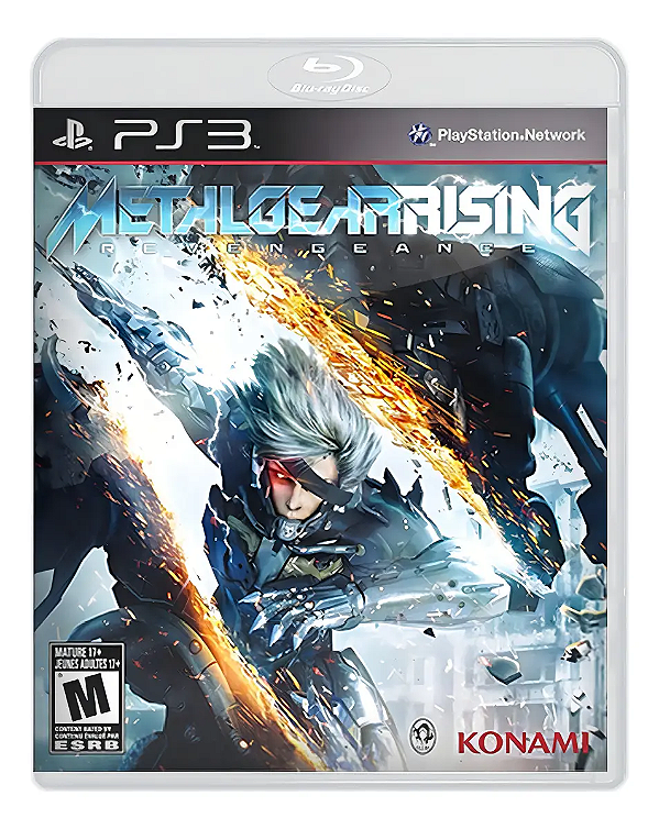 METAL GEAR RISING REVENGEANCE - PS3 - LACRADO