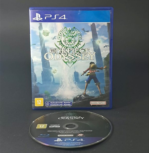 ONE PIECE ODYSSEY - PS4 - SEMINOVO