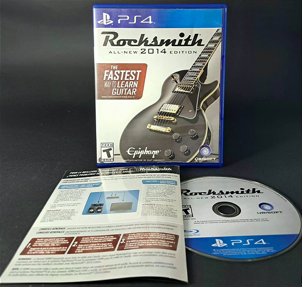 ROCKSMITH ALL: NEW 2014 EDITION - PS4 - SEMINOVO