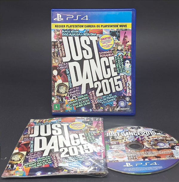 JUST DANCE 2015 - PS4 -SEMINOVO