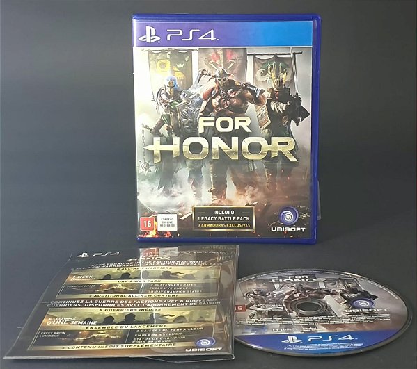 FOR HONOR - PS4 - SEMINOVO