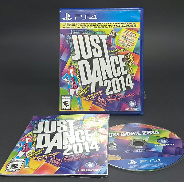 JUST DANCE 2014 - PS4 - SEMINOVO