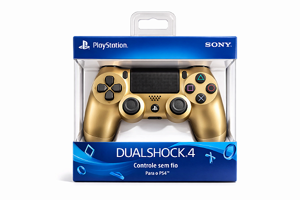 DUALSHOCK 4 GOLD EDITION - PS4
