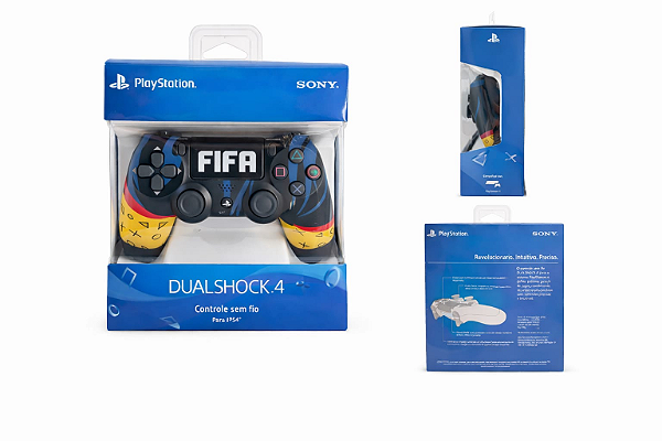DUALSHOCK 4 FIFA - COMPATIVEL - PS4