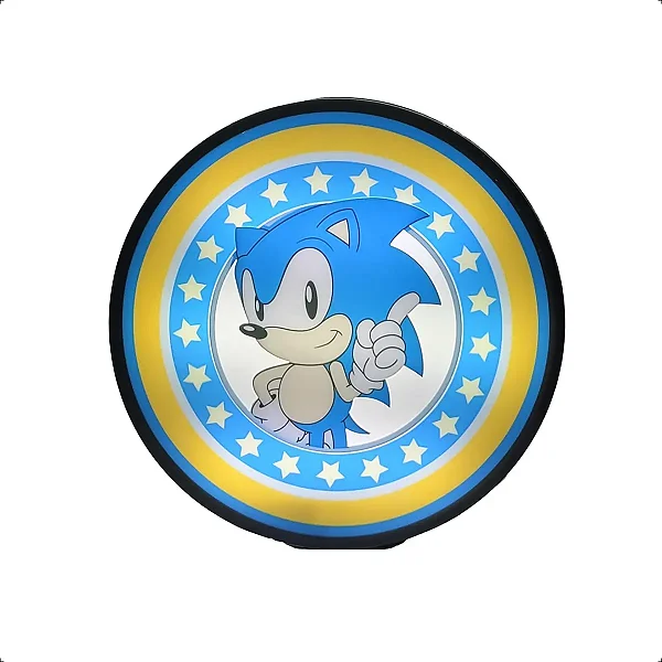 LUMINÁRIA FORMATO SONIC CLASSIC 2.0 - ZC