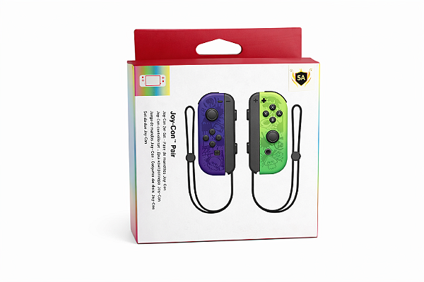 PAR JOY-CON EDIÇAO SPLATOON OLED -COMPATÍVEL - SWITCH