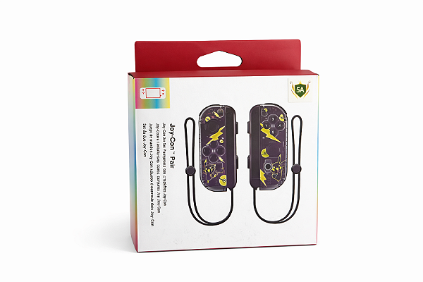 PAR JOY-CON EDIÇAO POKEMON - COMPATÍVEL - SWITCH