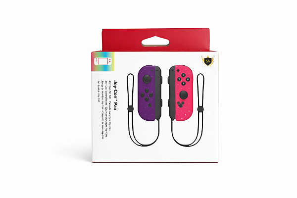 PAR JOY-CON EDIÇAO DISNEY TREMED - COMPATÍVEL - SWITCH