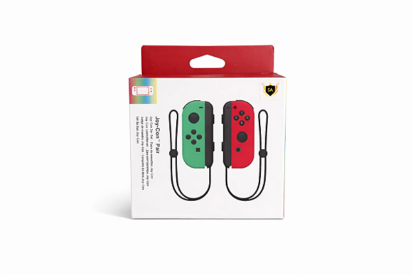 PAR JOY-CON EDIÇÃO SPLATOON - COMPATÍVEL - SWITCH