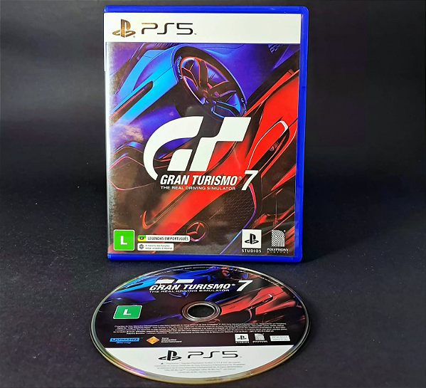 GRAN TURISMO 7: THE REAL DRIVING SIMULATOR - PS5 - SEMINOVO
