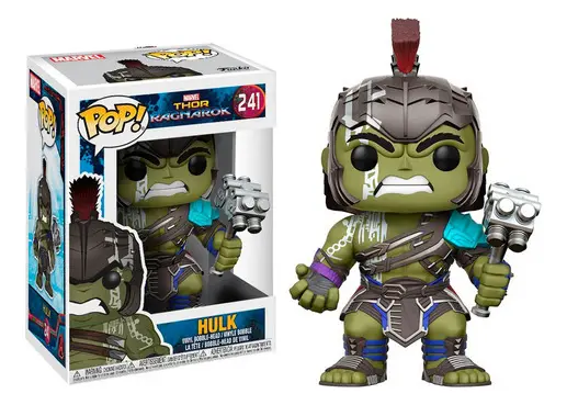 FUNKO POP! - MARVEL THOR RAGNAROK - HULK - 241