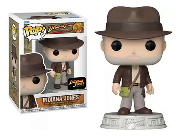 FUNKO POP! INDIANA JONES #1385 (ORIGINAL)