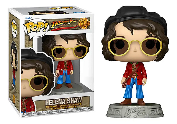 FUNKO POP! INDIANA JONES - HELENA SHAW #1386 (ORIGINAL)