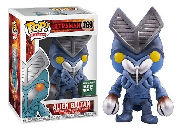 FUNKO POP! TELEVISION - ULTRAMAN - ALIEN BALTAN #769 (ORIGINAL)