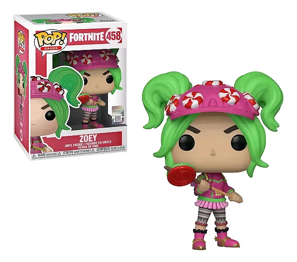 FUNKO POP!: GAMES FORTNITE - ZOEY #458 (ORIGINAL)