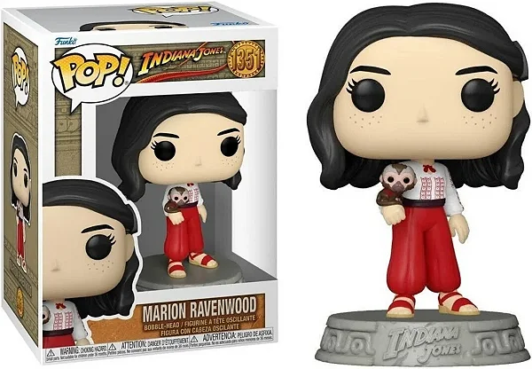 FUNKO POP! INDIANA JONES -MARION RAVENWOOD # 1351 (ORIGINAL )