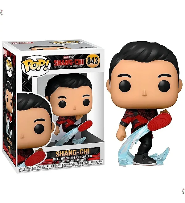 FUNKO POP!: MARVEL STUDIOS SHANG-CHI AND THE LEGEND OF THE TEN RINGS - SHANG-CHI #843 (ORIGINAL)