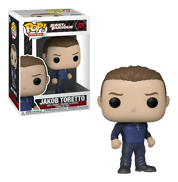 FUNKO POP!: MOVIES - FAST E FURIOUS - JAKOB TORETTO #1079 (ORIGINAL)