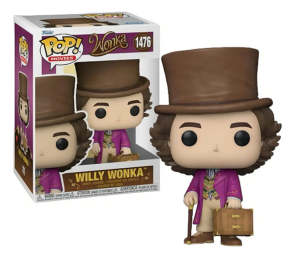 FUNKO POP!: MOVIES - WILLY WONKA #1476 (ORIGINAL)
