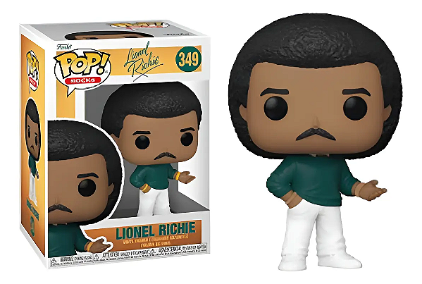 FUNKO POP!: ROCKS - LIONEL RICHIE #349 (ORIGINAL)