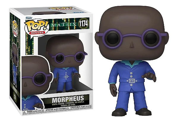FUNKO POP!: MOVIES - MATRIX MORPHEUS #1174 (ORIGINAL)