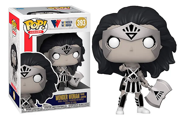 FUNKO POP!: HEROES - DC WONDER WOMAN BLACK LANTERN # 393 (ORIGINAL)