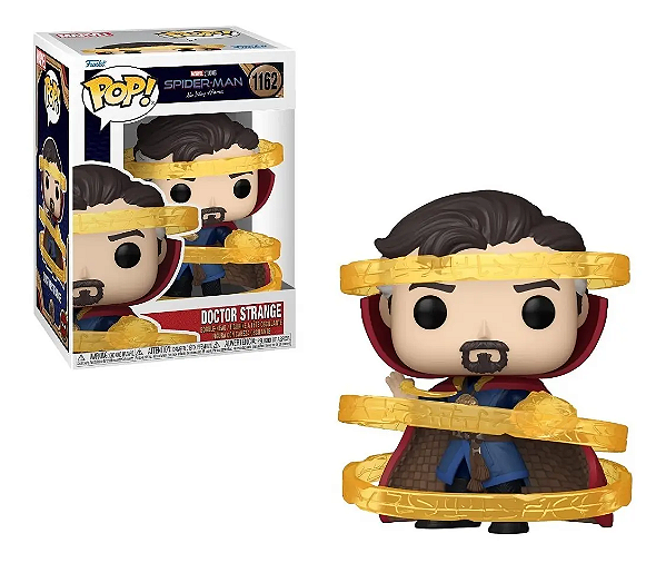 FUNKO POP!: - MARVEL STUDIOS SPIDER-MAN NO WAY HOME - DOCTOR STRANGE #1162 (ORIGINAL)