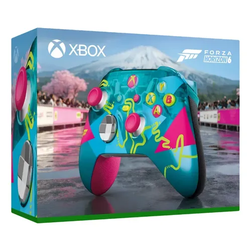 CONTROLE XBOX ONE/SERIES - ED. LIMITADA FORZA HORZON 6 - LACRADO