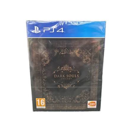 BOX DARK SOULS TRILOGY - PS4 - LACRADO