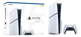 PLAYSTATION 5 SLIM - MÍDIA FISÍCA - 1TB - LACRADO