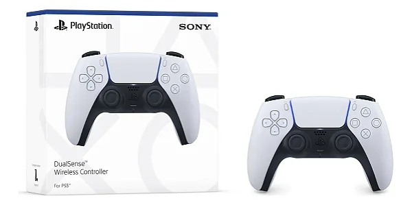 DUALSENSE BRANCO - PS5 - LACRADO