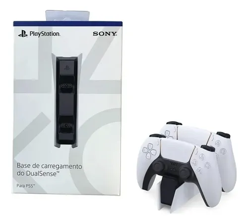 DUALSENSE BASE DE CARREGAMENTO - PS5 - NOVO/LACRADO