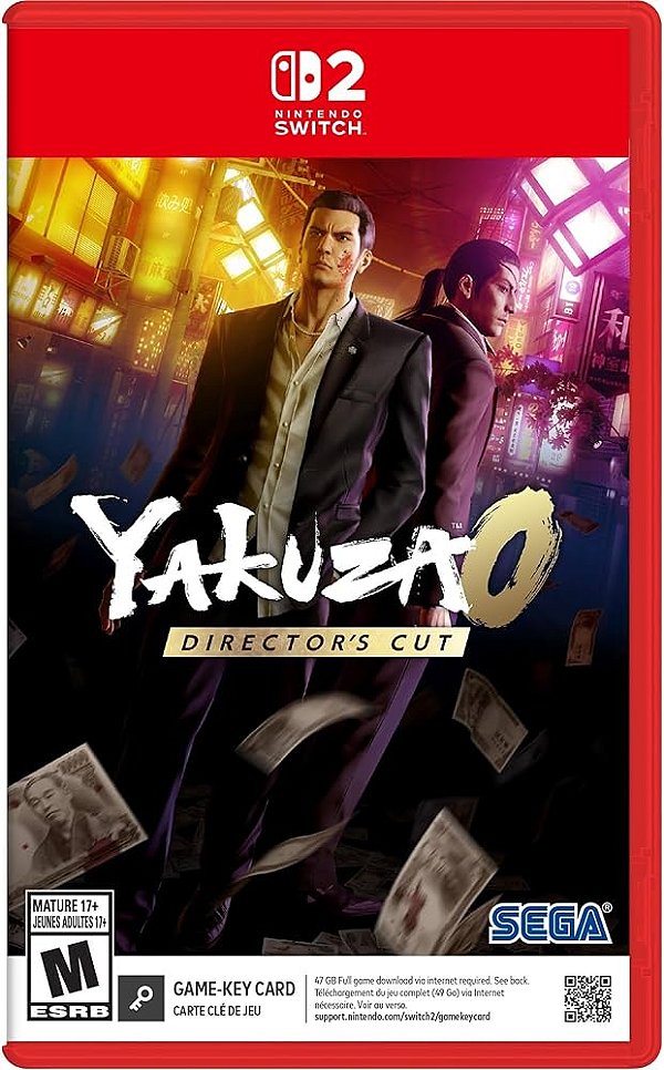 YAKUZA 0: DIRECTOR'S CUT - N. SWITCH 2 - LACRADO