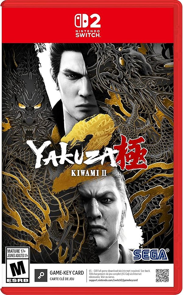 YAKUZA: KIWAMI 2 - N. SWITCH 2 - LACRADO