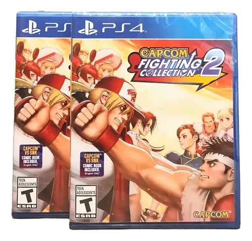 CAPCOM FIGHTING COLLECTION 2 - PS4 - LACRADO