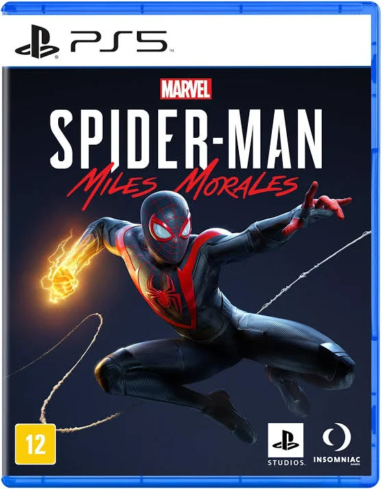 MARVEL'S: SPIDER-MAN - MILES MORALES - PS5 - LACRADO