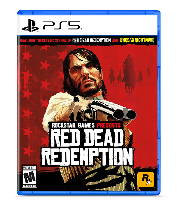 RED DEAD REDEMPTION - PS5 - LACRADO
