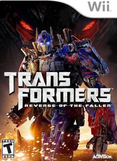 TRANSFORMERS: REVENGE OF THE FALLEN - NINTENDO WII - SEMINOVO