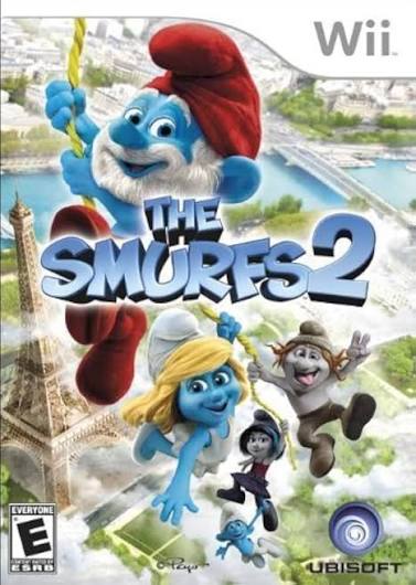 OS SMURFS 2 - NINTENDO WII - SEMINOVO