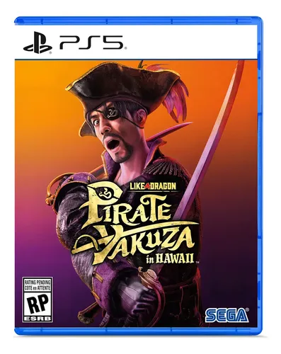 LIKE A DRAGON: PIRATE YAKUZA IN HAWAII - PS5 - SEMINOVO