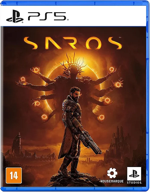 SAROS - PS5 - SEMINOVO