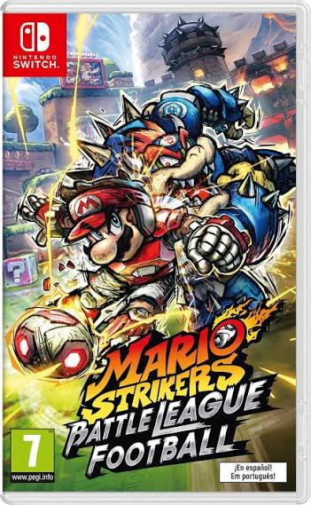 MARIO STRIKERS: BATTLE LEAGUE - N. SWITCH - SEMINOVO