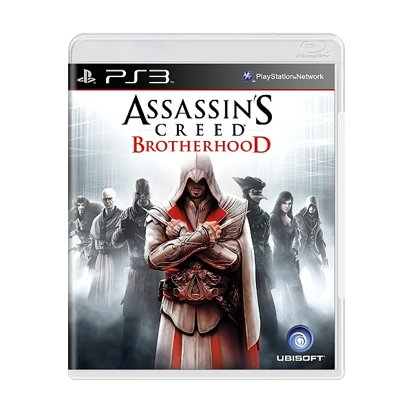 ASSASSIN'S CREED: BROTHERHOOD - PS3 - SEMINOVO