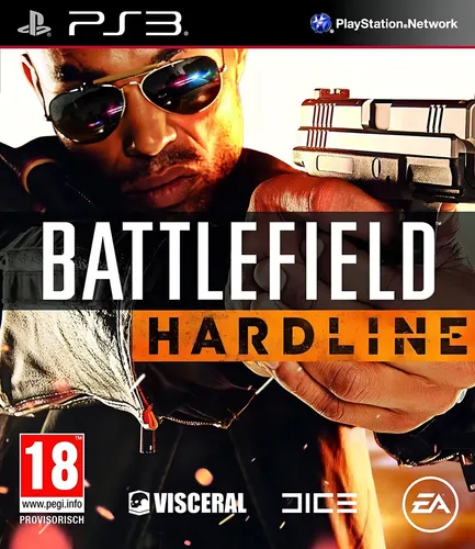 BATTLEFIELD: HARDLINE - PS3 - SEMINOVO