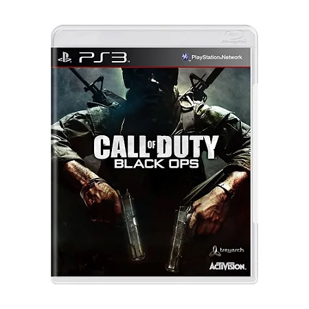 CALL OF DUTY: BLACK OPS - PS3 - SEMINOVO