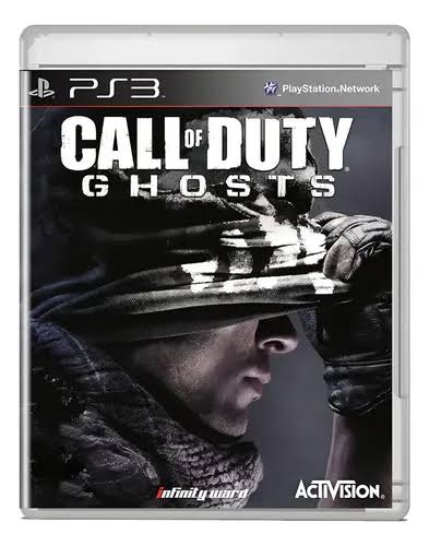 CALL OF DUTY: GHOSTS - PS3 - SEMINOVO