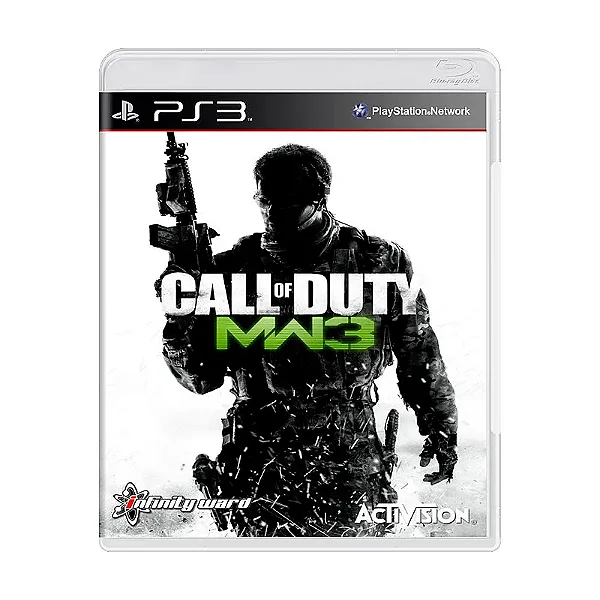 CALL OF DUTY: MODERN WARFARE 3 - PS3 - SEMINOVO
