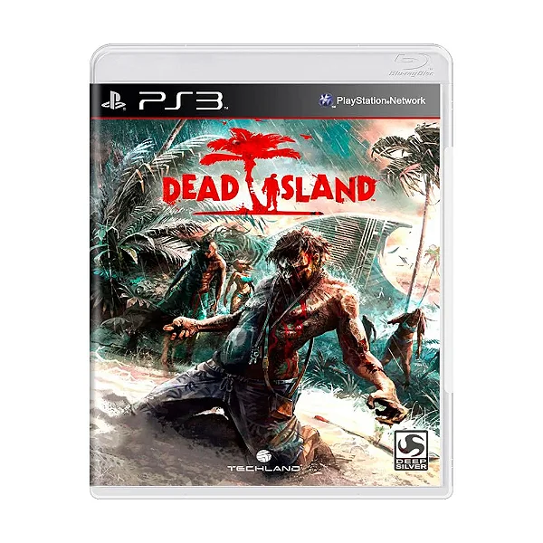 DEAD ISLAND - PS3 - SEMINOVO