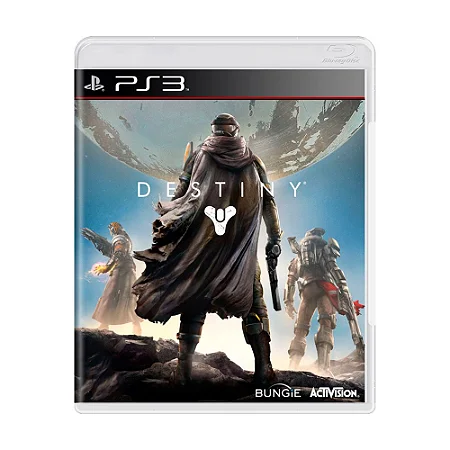 DESTINY - PS3 - SEMINOVO
